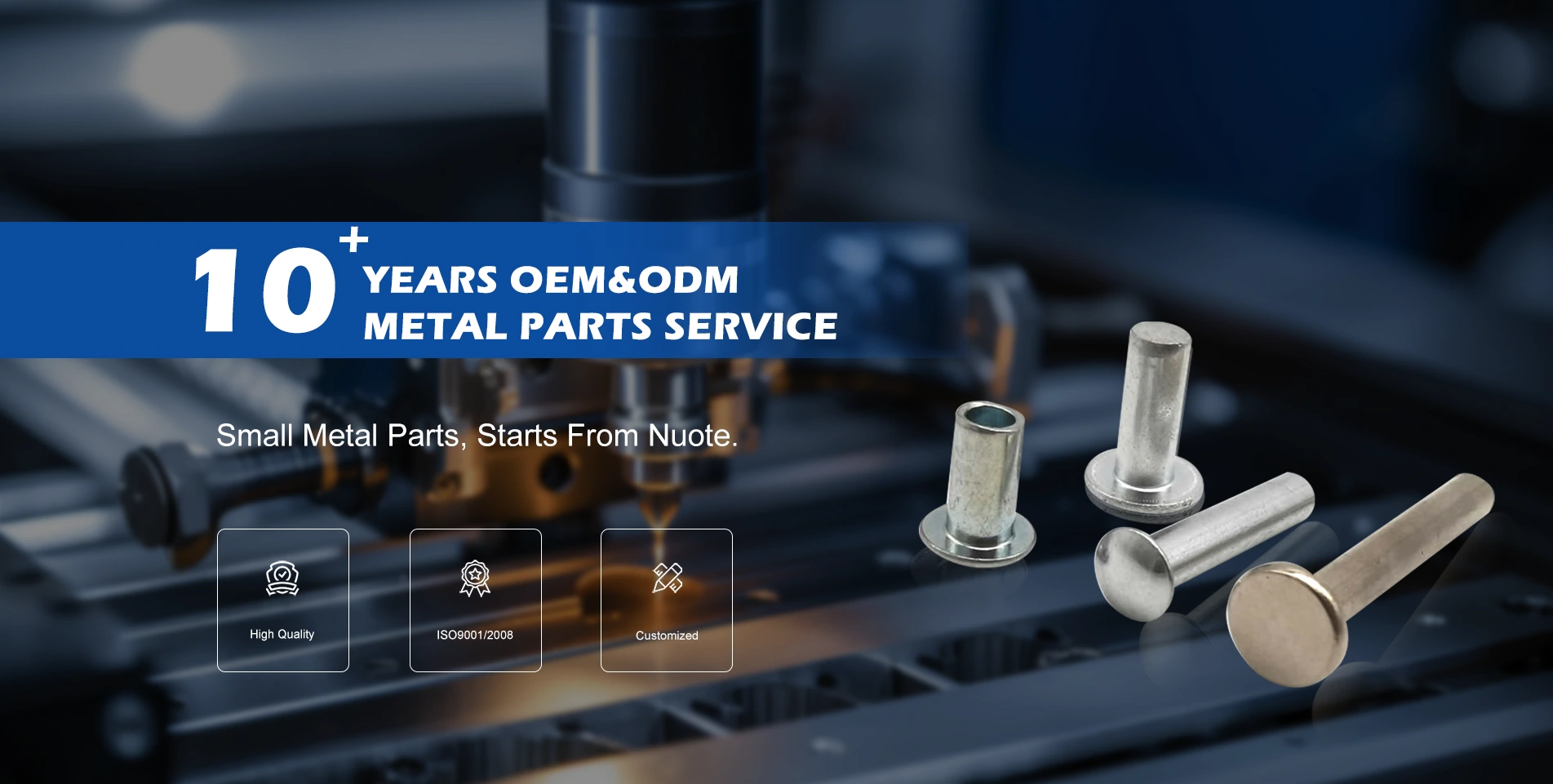 Rivet berkualiti tinggi