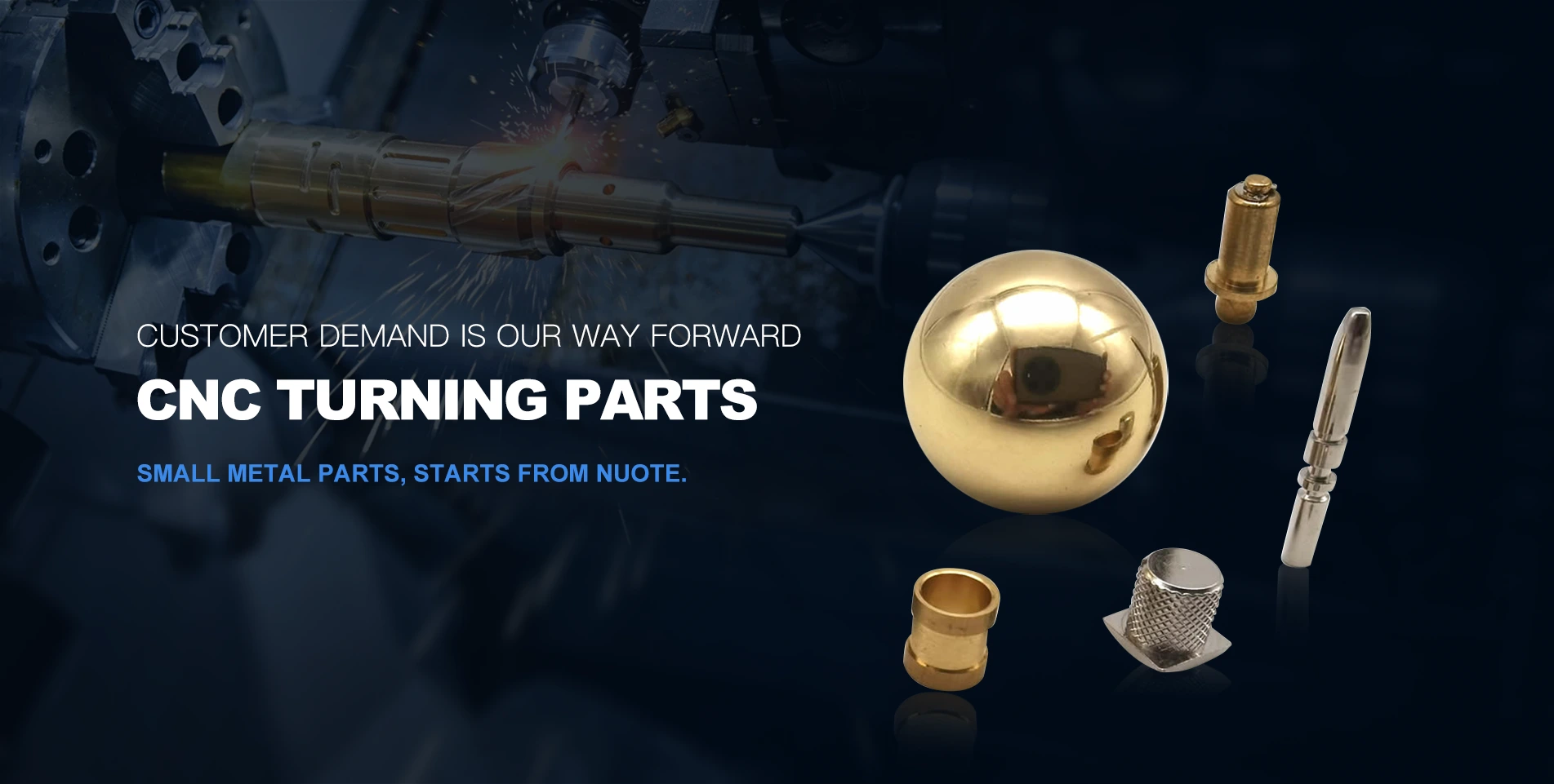 China CNC Menghidupkan Bahagian