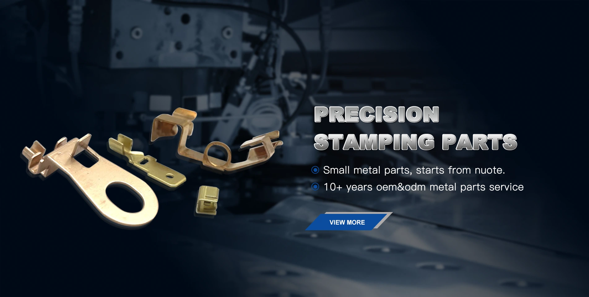 Pembekal Bahagian Stamping China