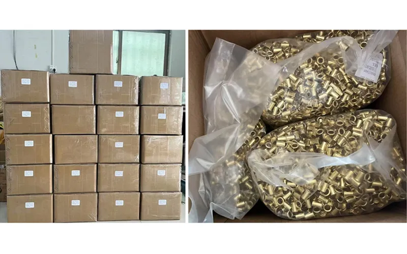 Kapal kelopak tembaga ke Kanada