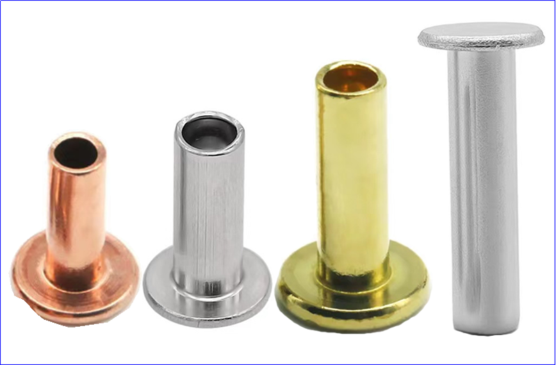 Apakah rivet separa tiub?