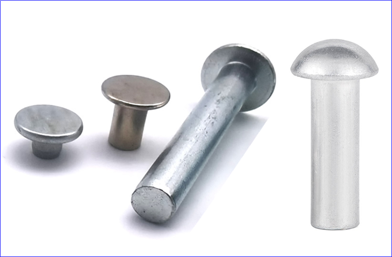 Apakah bahan biasa rivet pepejal？