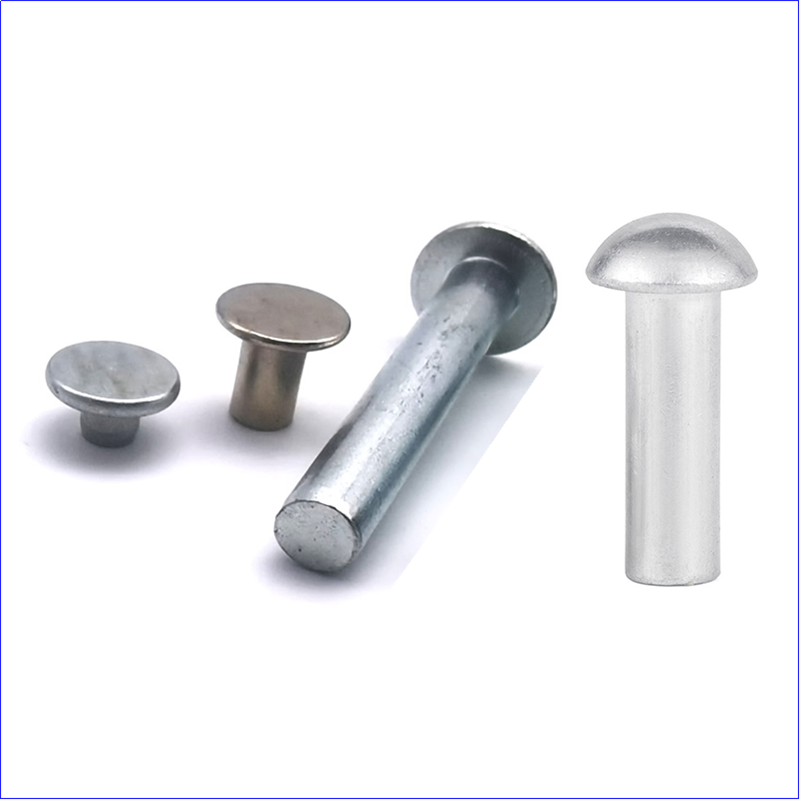 Bagaimana untuk memasang rivet pepejal?