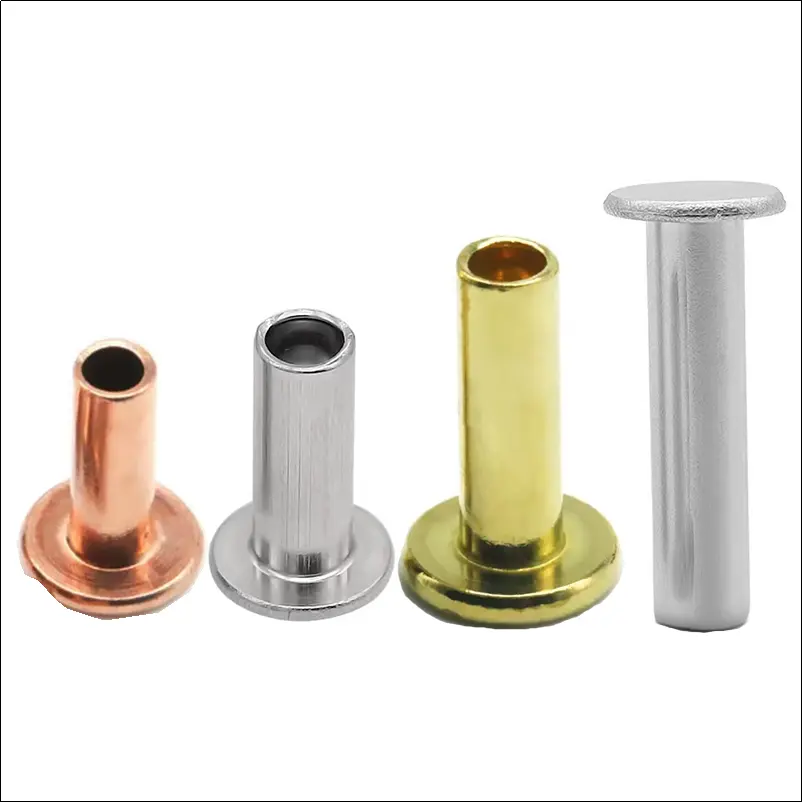 Rivet Kepala Rata: Pengikat Bersih