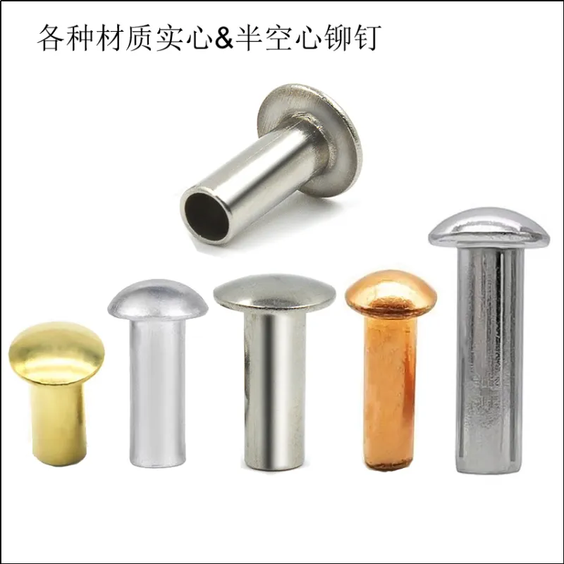 Gergasi Kecil: Paku Keling Semi Tiub