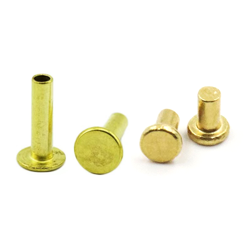 Mengapakah Brass Rivets Pilihan Pilihan untuk Ketahanan Kakisan, Kekonduksian dan Rayuan Visual?