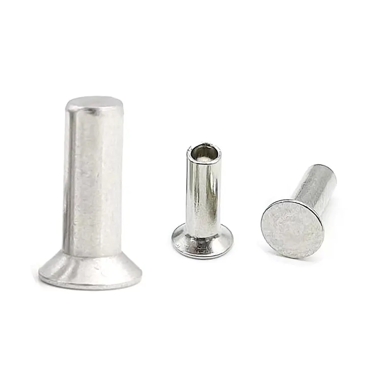 Rivet kepala countersunk aluminium