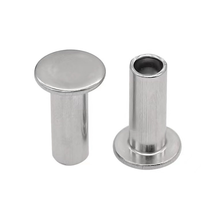 Rivet Separuh Berongga Aluminium