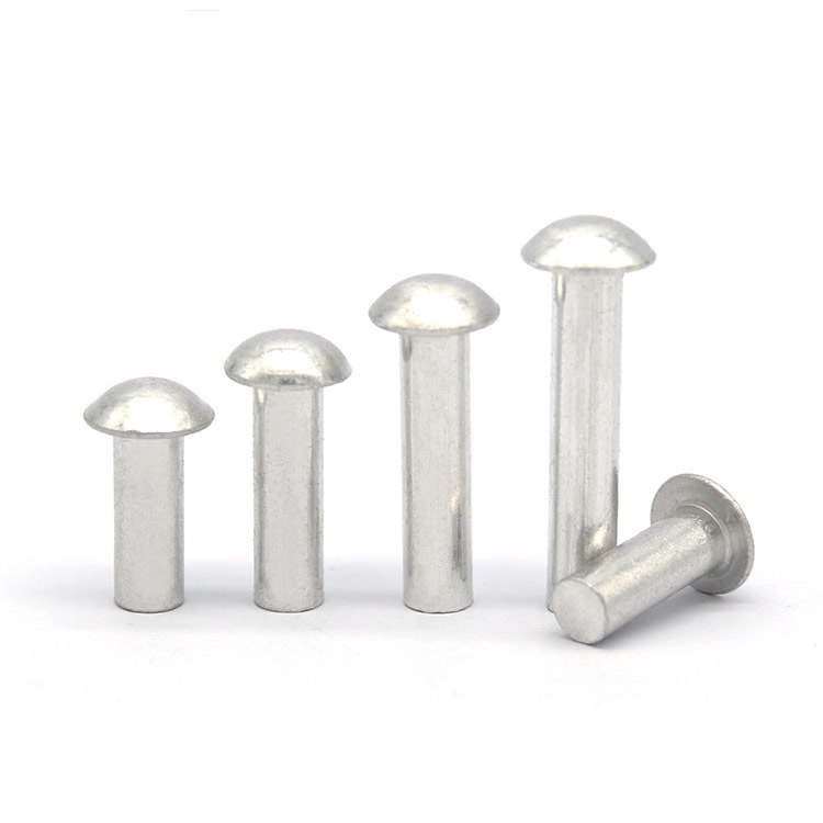 Rivet pepejal aluminium