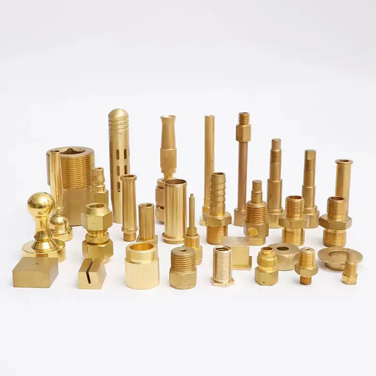 Pemesinan CNC Brass