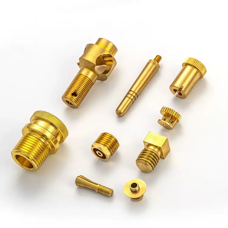 Bahagian CNC tembaga