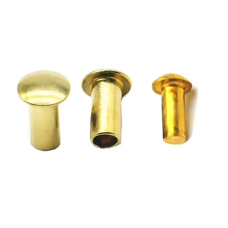 Rivet kepala pan tembaga