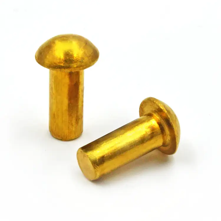 Rivet pepejal tembaga