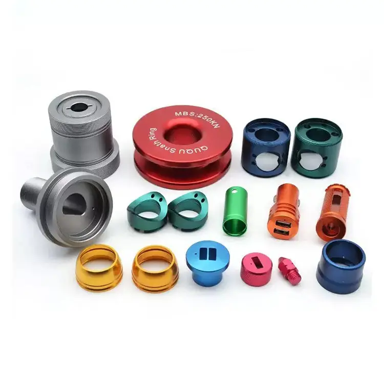 Bahagian aluminium CNC