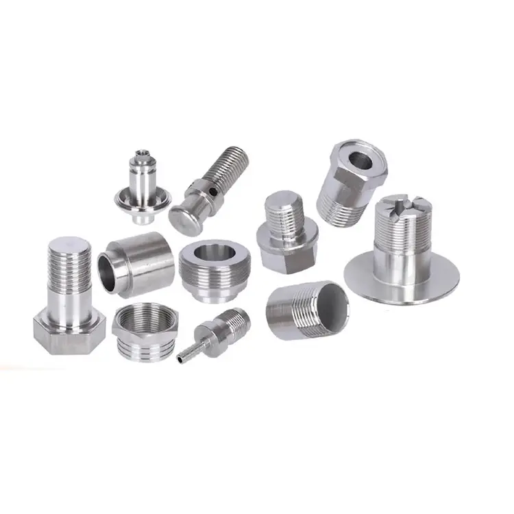 Bahagian machined ketepatan CNC