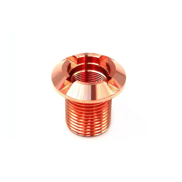 Bahagian berpusing tembaga