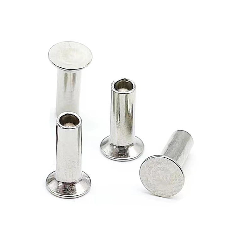 Rivet Half Hollow Head Countersunk Head