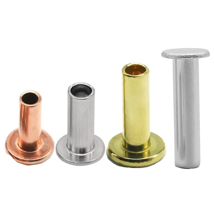 Rivet setengah kepala rata rata