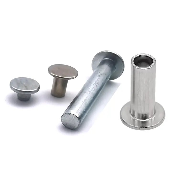 Rivet kepala rata besi