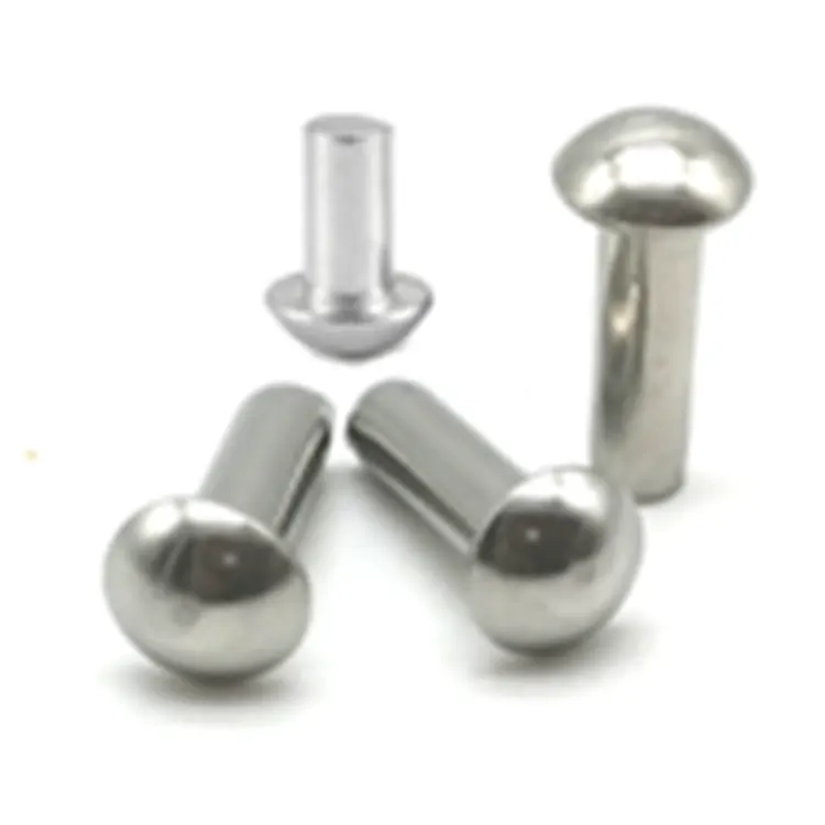 Rivet kepala cendawan besi