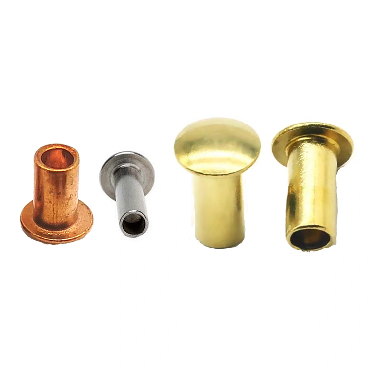 Rivet Half Hollow Pan Head