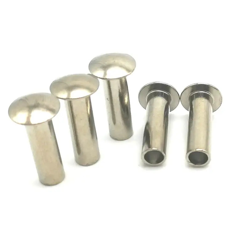 Rivet separuh tiub kepala pan