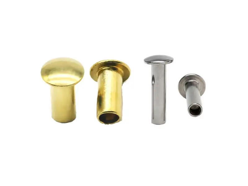 Rivet Separuh Berongga Kepala Bulat