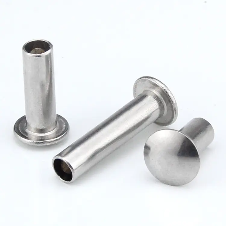 Rivet separuh tiub kepala bulat