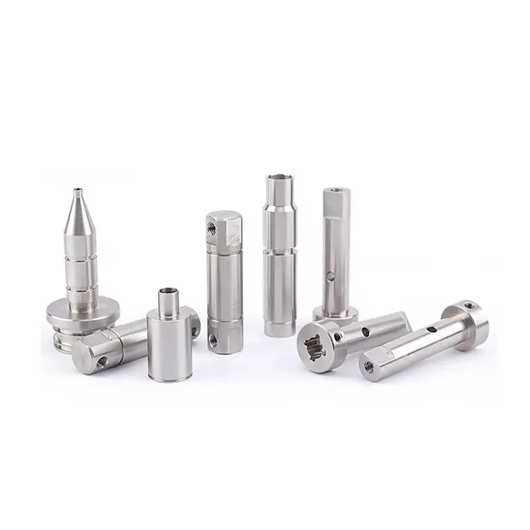 Pemesinan CNC keluli tahan karat