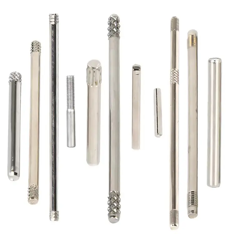 Aci knurled keluli dan pin