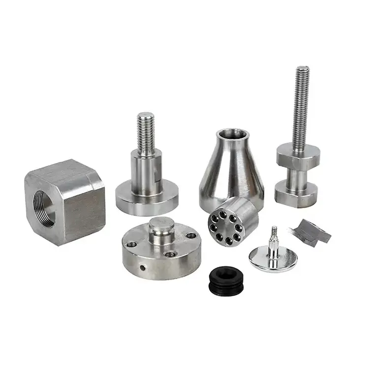 Bahagian machined keluli