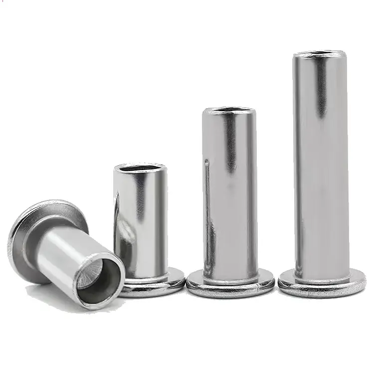 SUS304 Rivet separuh tiub