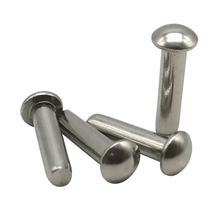 SUS316L rivet pepejal